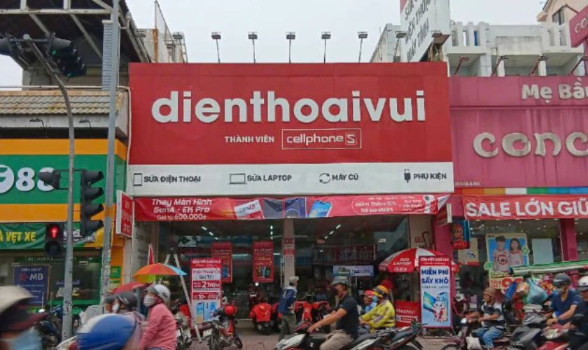 Thay ổ cứng laptop quận Tân Phú ở đâu chính hãng?