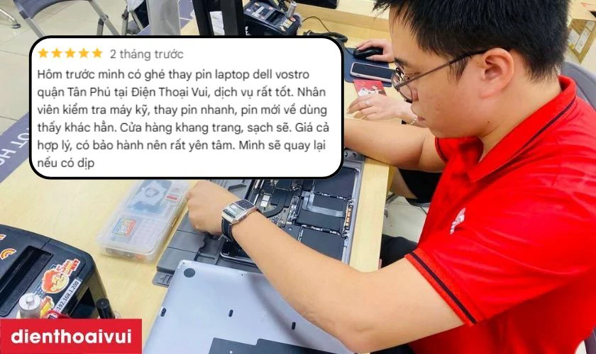 Tiêu chí lựa chọn địa chỉ thay ổ cứng laptop quận Tân Phú