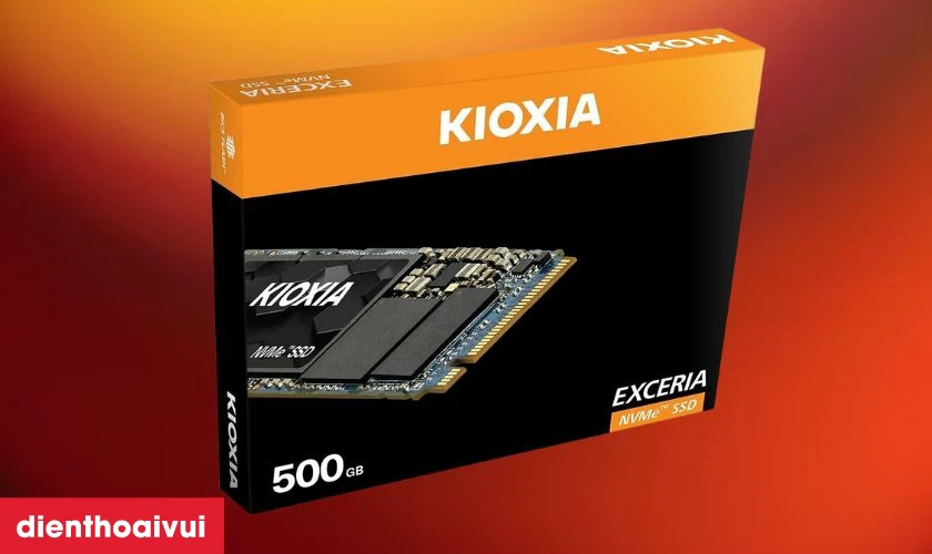 Ổ cứng laptop SSD KIOXIA EXCERIA G2 R2100 M2 PCIE NVME 2280 500GB có tốt không?