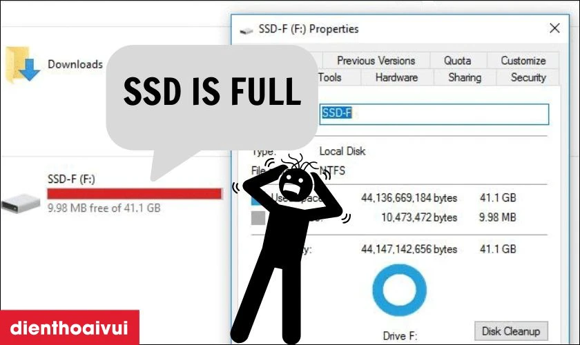 Trường hợp nào thì nên đi thay thế, nâng cấp SSD cho laptop?