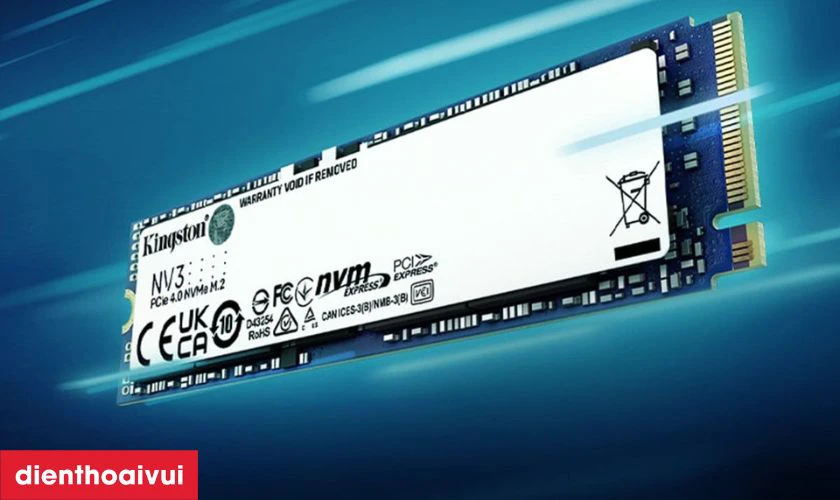 Lưu ý cần biết khi thay ổ cứng laptop Kingston