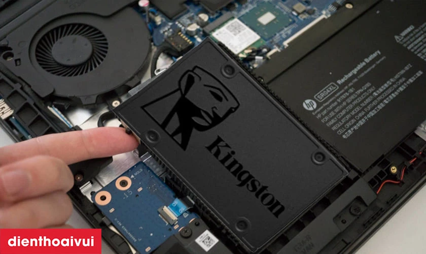 Khi nào nên thay ổ cứng SSD Kingston cho laptop?