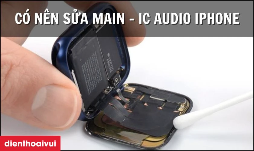 Có nên thay pin Apple Watch Series SE 2022 40mm không