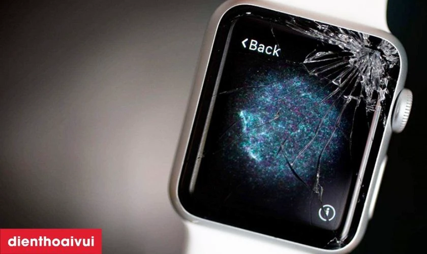 Nguyên nhân pin Apple Watch Series SE 40mm nhanh chai, hư hỏng