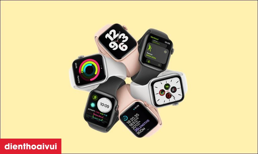 Apple Watch Series SE 44mm sở hữu thời lượng pin ấn tượng