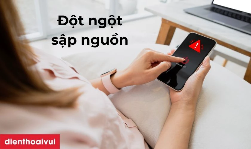 Dùng củ sạc không chính hãng và sạc pin nhanh