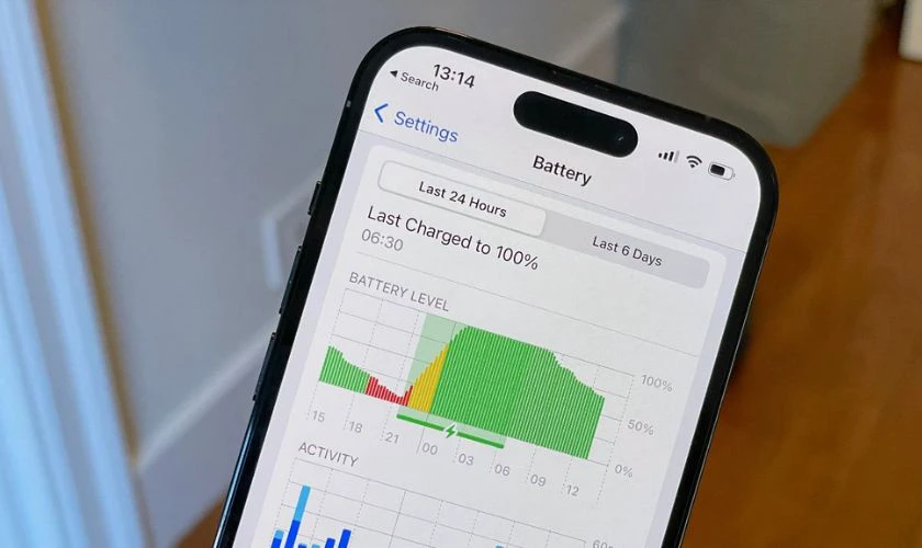 Một số nguyên nhân iPhone 15 Pro dễ chai pin