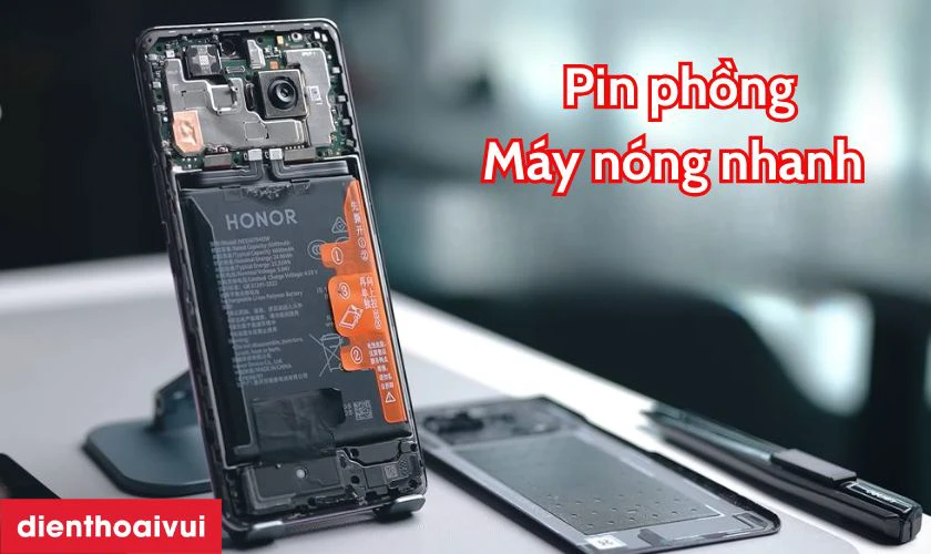 Trường hợp nào bạn cần thay pin điện thoại Honor?
