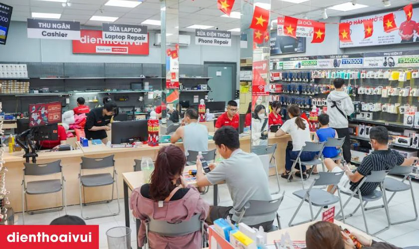 Địa chỉ thay pin điện thoại Nubiat uy tín, lấy liền tại TPHCM và Hà Nội ở đâu?