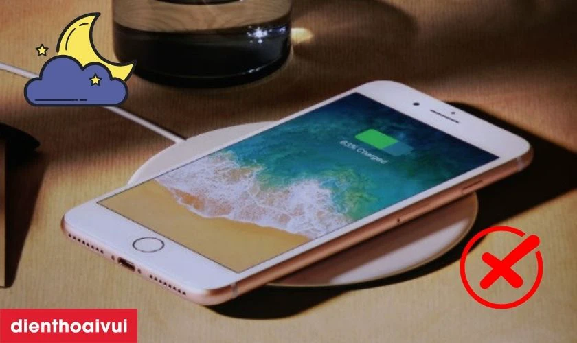 Nguyên nhân pin iPhone 8 Plus bị chai phòng và hư hỏng