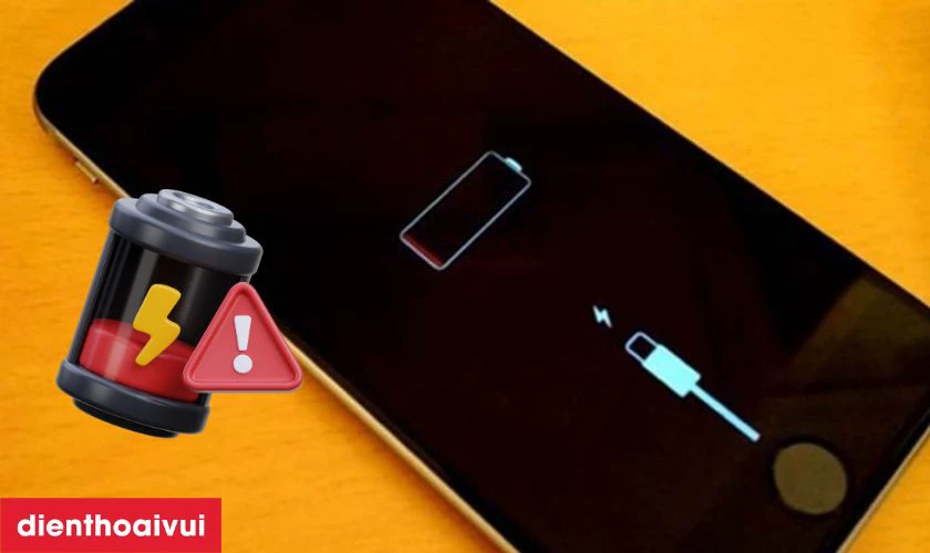 Thời lượng pin giảm nhanh bất thường