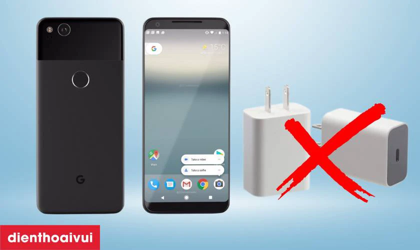 Nguyên nhân pin Google Pixel 2 bị chai phồng