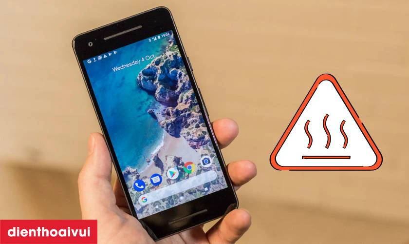 Các dấu hiệu nhận biết bạn cần thay pin Google Pixel 2