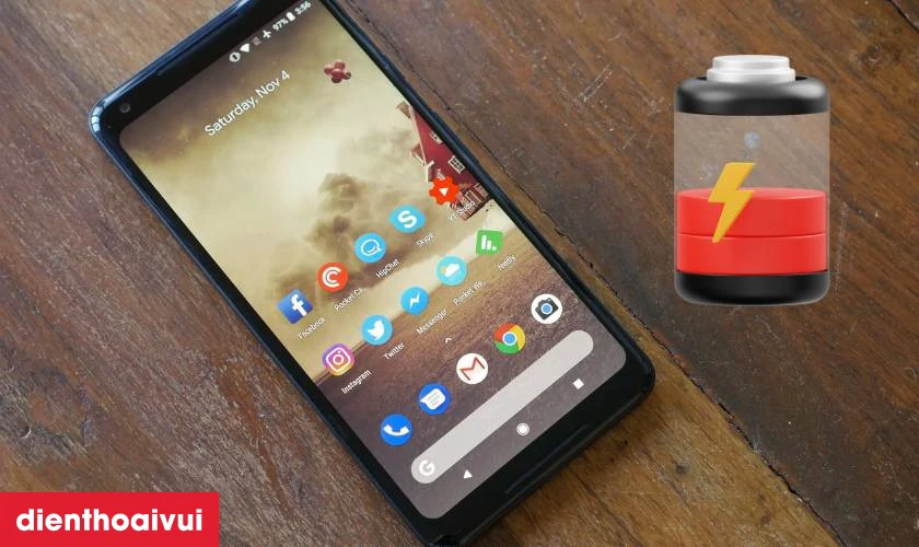 Nguyên nhân pin Google Pixel 2 XL bị chai phồng