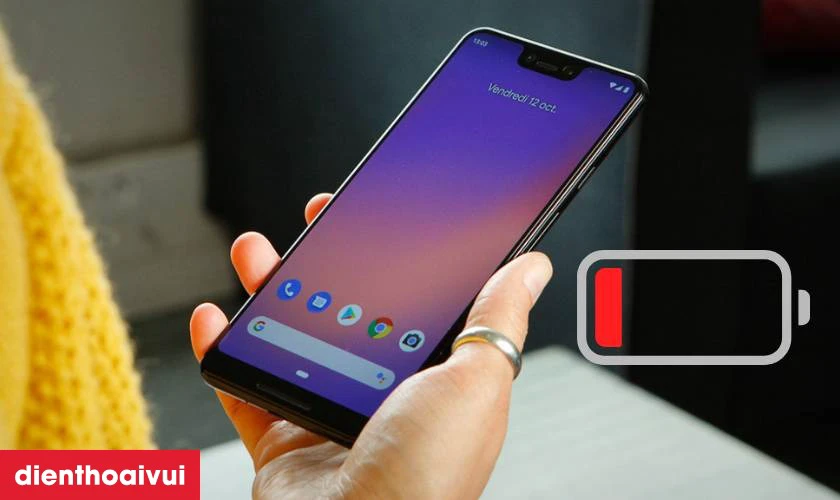 Dấu hiệu cần thay pin Google Pixel 3 XL?