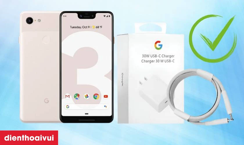 Mẹo k&eacute;o d&agrave;i tuổi thọ pin Google Pixel 3 XL