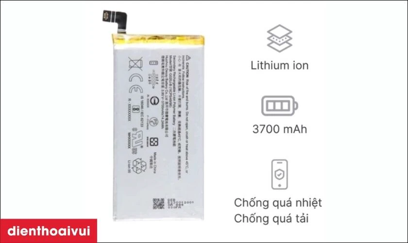 Đánh giá pin điện thoại Google Pixel 4 XL