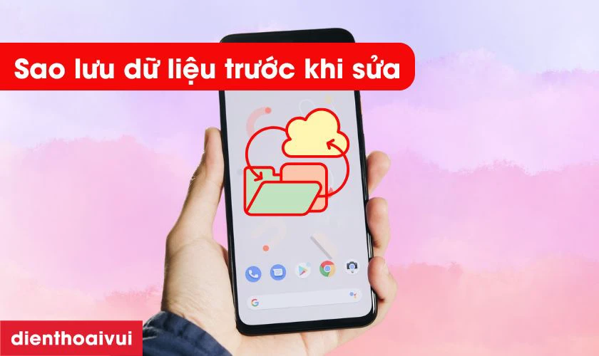 Cần lưu &yacute; g&igrave; khi thay pin Google Pixel 4 XL ch&iacute;nh h&atilde;ng Deji?