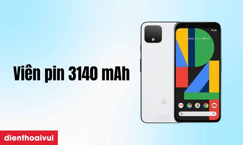 Thay pin Google Pixel 4a