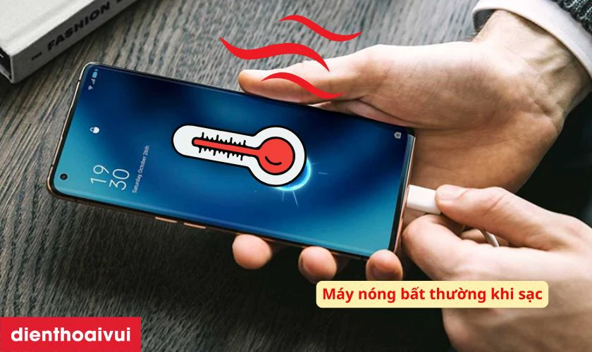 Dấu hiệu cần thay pin Google Pixel 4a 5G