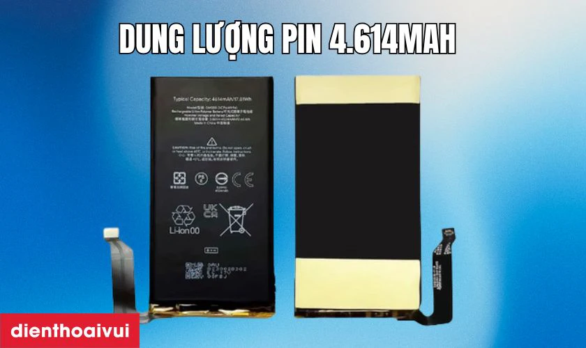 Đánh giá pin điện thoại Google Pixel 6