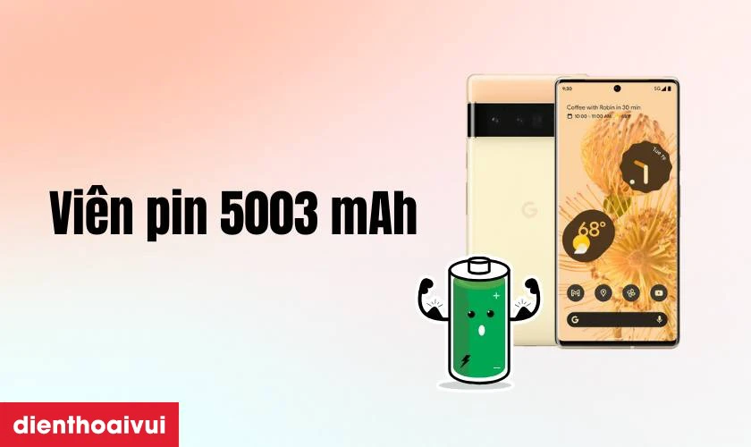 Thay pin Google Pixel 6 Pro
