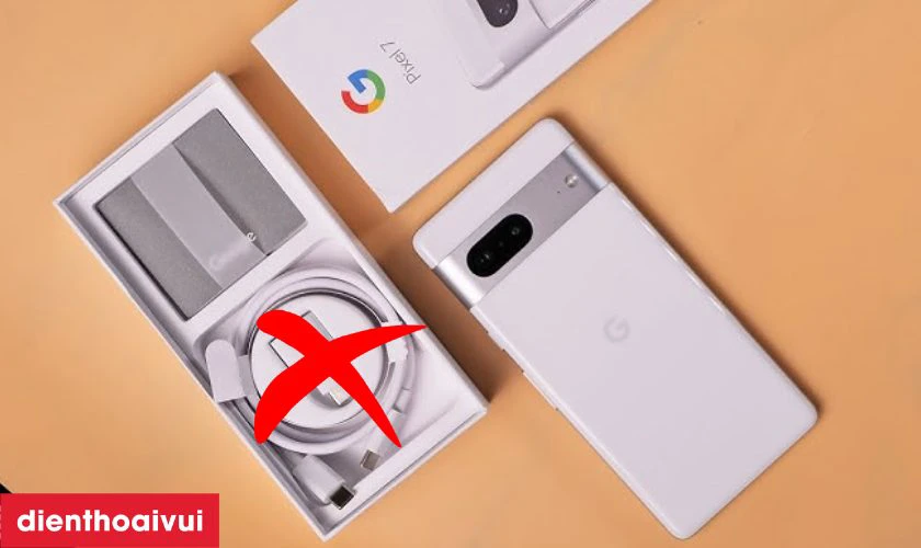 Nguyên nhân pin Google Pixel 7 bị tụt pin