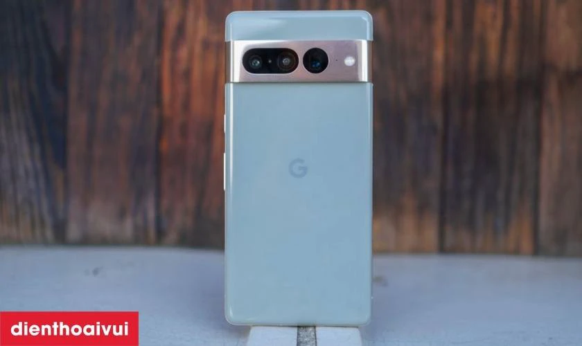 Đánh giá pin điện thoại Google Pixel 7 Pro