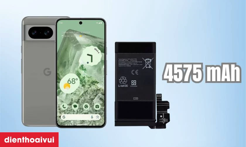 Thay pin Google Pixel 8