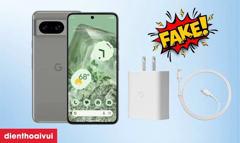 Nguy&ecirc;n nh&acirc;n khiến pin Google Pixel 8 bị chai
