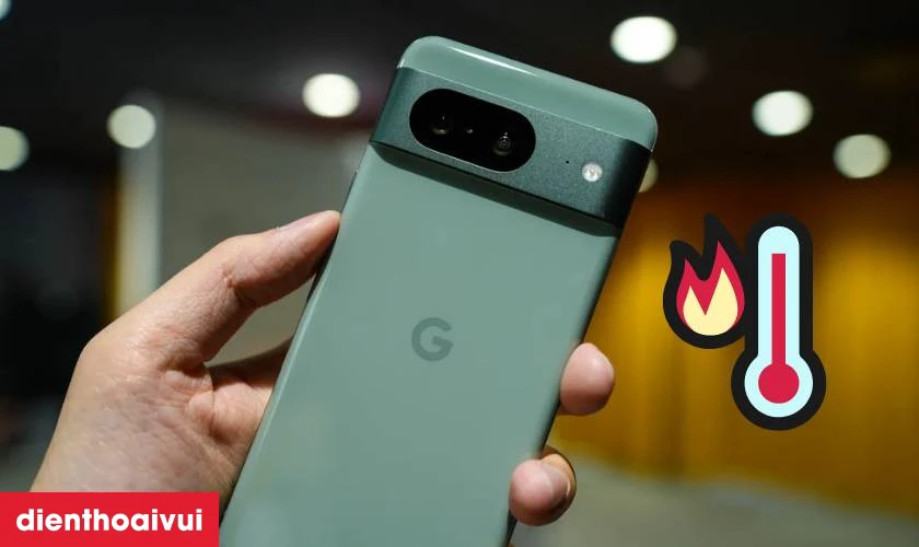Dấu hiệu cần thay pin Google Pixel 8