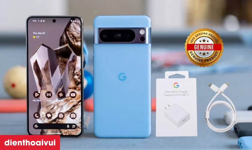 Mẹo k&eacute;o d&agrave;i tuổi thọ pin Google Pixel 8