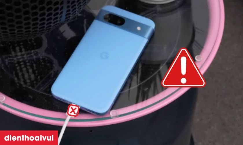 Nguy&ecirc;n nh&acirc;n khiến pin Google Pixel 8a bị chai pin nhanh