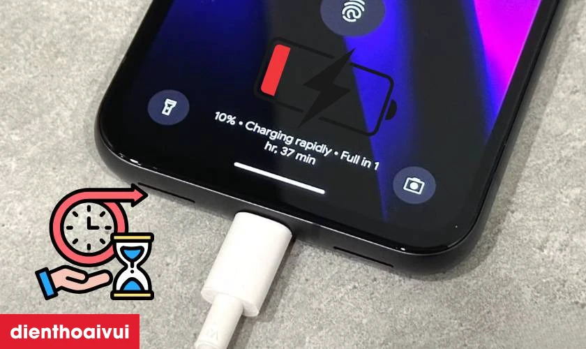 Dấu hiệu cần thay pin Google Pixel 8a?