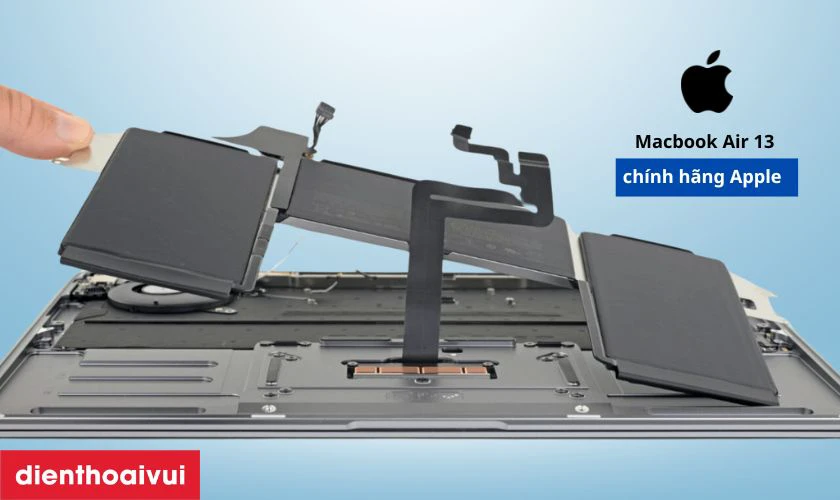 Pin chính hãng là sản phẩm được Apple trực tiếp sản xuất