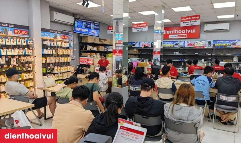 Quy trình thay pin Hapha chính hãng Macbook Air 13 inch 2020 A2179