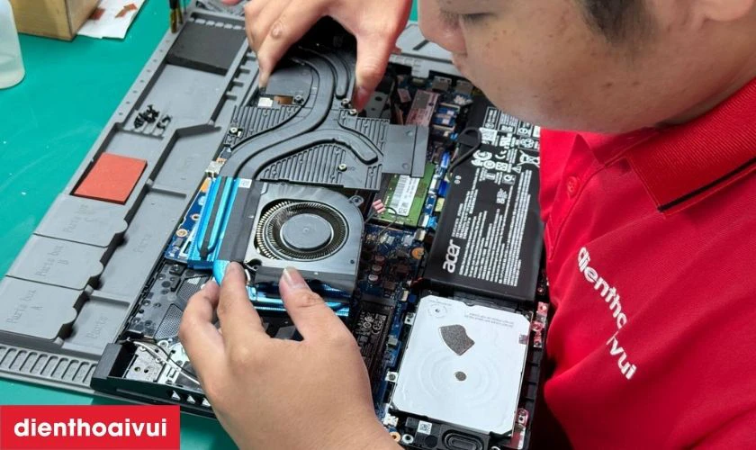 Quy trình thay pin Hapha chính hãng MacBook Air 13 inch 2018/2019 A1932