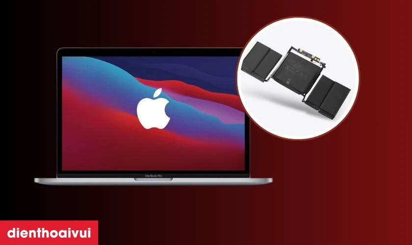 Các lưu ý khi thay thế pin Macbook