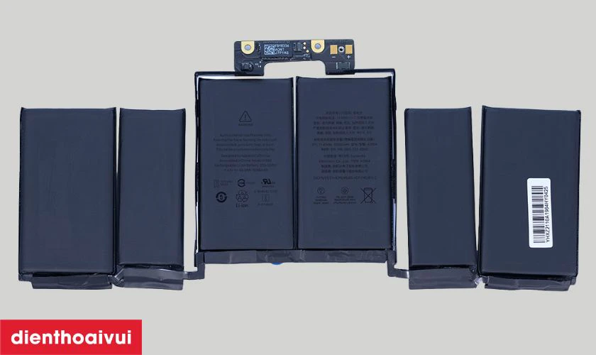 Pin Macbook chính hãng là lựa chọn tốt nhất để thay