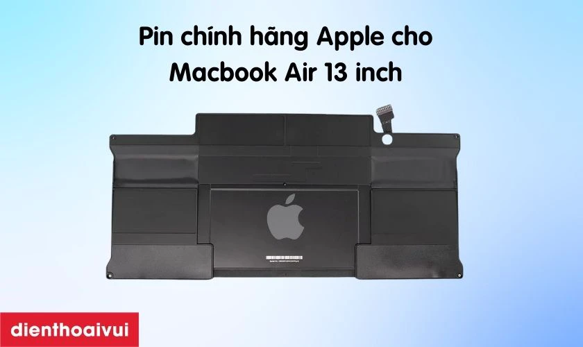 Pin MacBook chính hãng