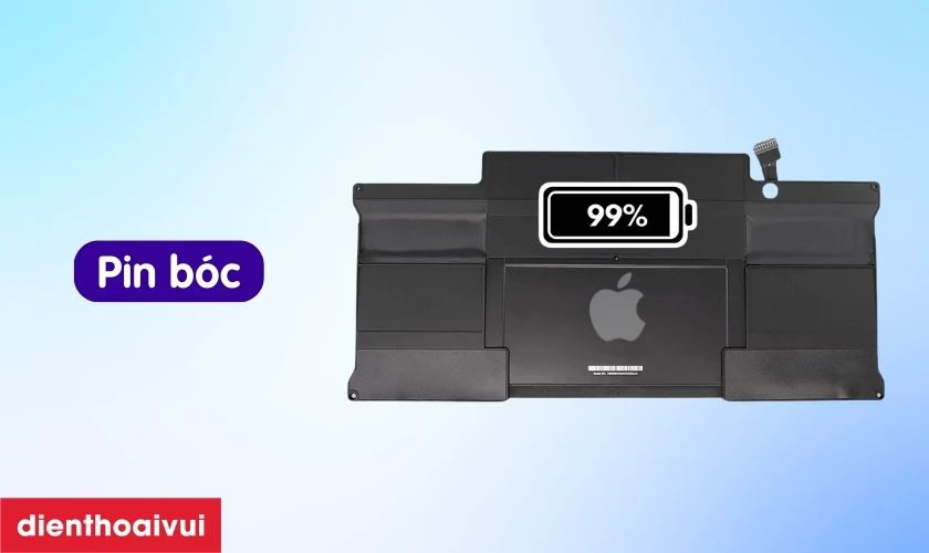 Pin bóc là loại pin chính hãng của Apple đã qua sử dụng