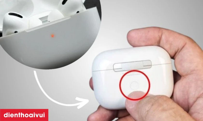 Khi nào cần thay pin hộp đựng tai nghe AirPods Pro