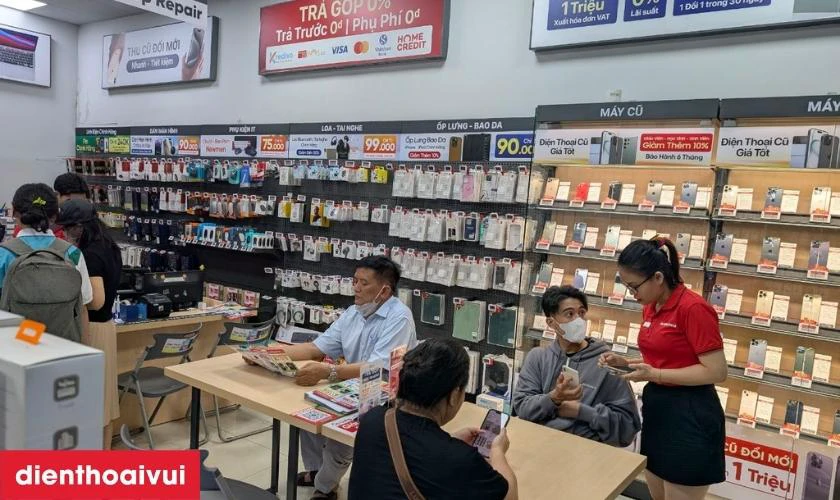 Dịch vụ thay pin hộp đựng tai nghe AirPods Pro lấy liền tại Điện Thoại Vui