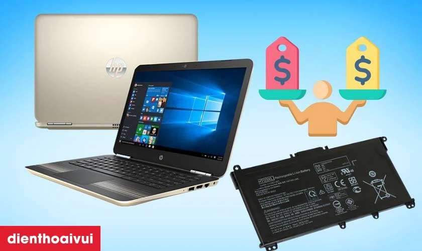 Giá thành của pin laptop HP Pavilion 14 AL