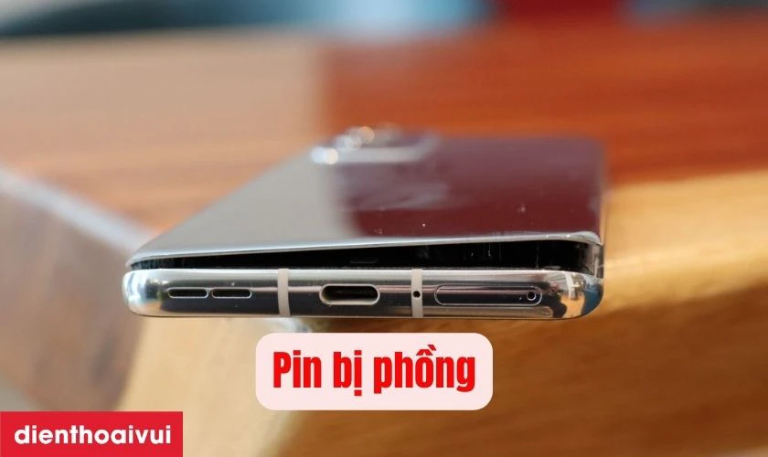 Pin Huawei Nova 2i bị phồng