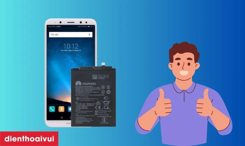 Pin Orizin thay cho Huawei Nova 2i có tốt không?