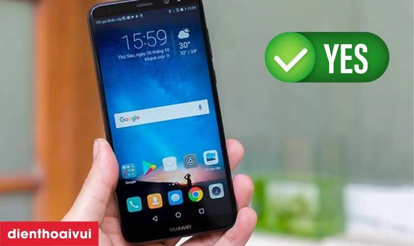 Có nên thay pin Huawei Nova 2i chính hãng Orizin không?