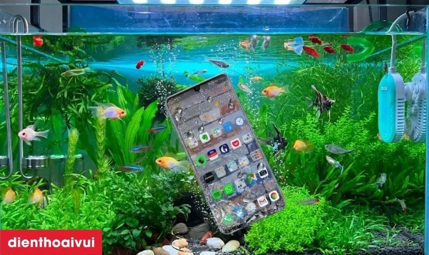 Nguy&ecirc;n nh&acirc;n khiến pin Huawei P30 Pro bị chai