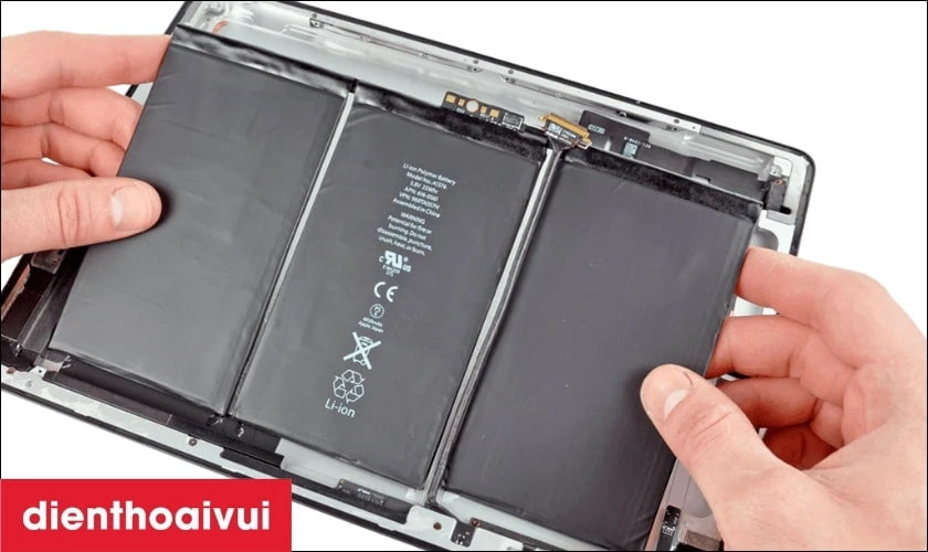 Thay pin iPad Air mất bao lâu?