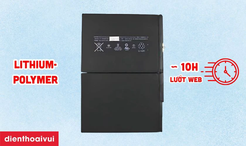 Giới thiệu pin iPad Air 10.2 2021?